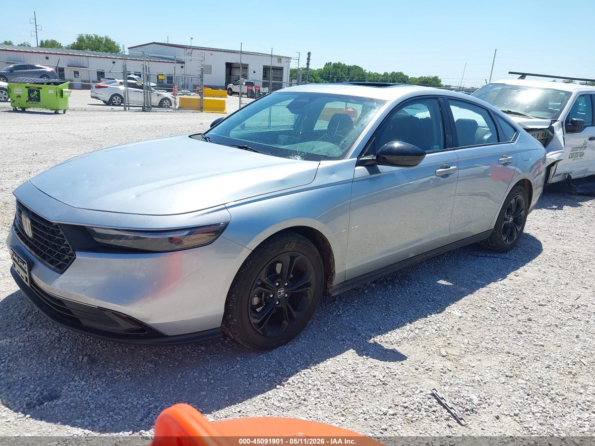 2025 HONDA ACCORD SE — снимка 2