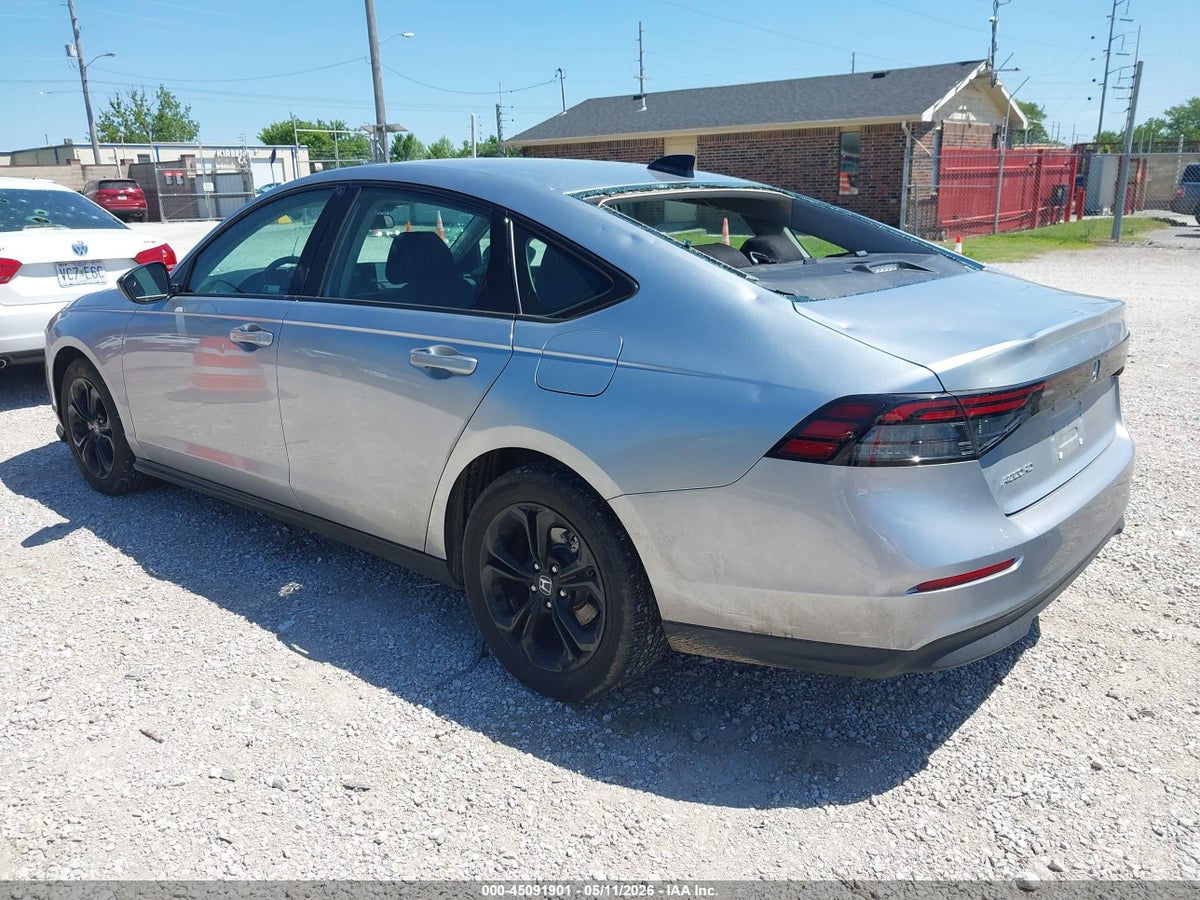2025 HONDA ACCORD SE — снимка 3
