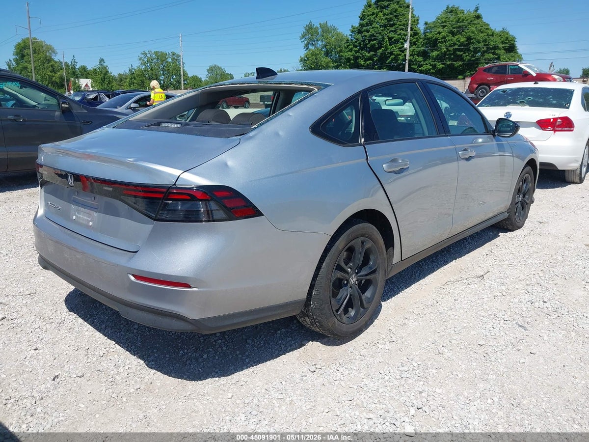 2025 HONDA ACCORD SE — снимка 4