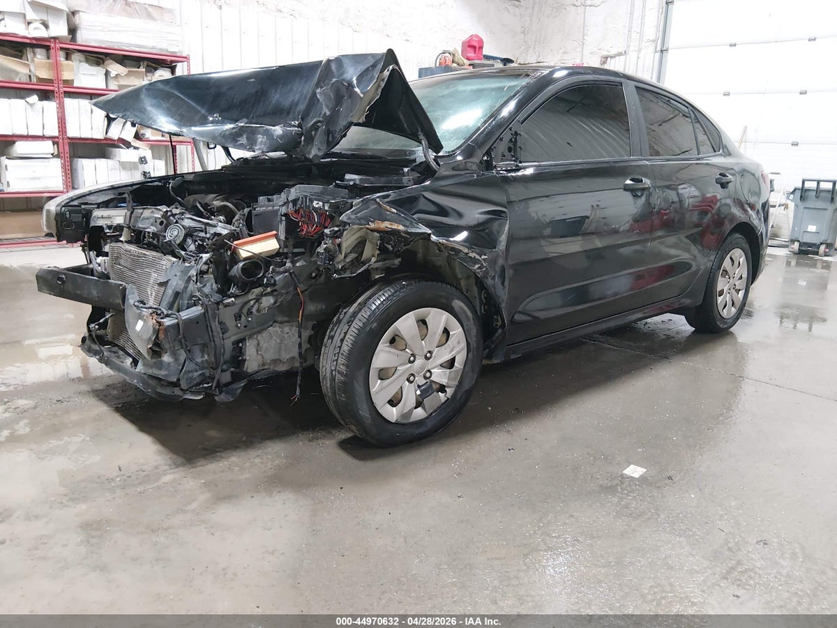 2018 KIA RIO LX — снимка 2