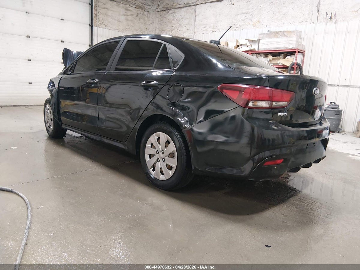 2018 KIA RIO LX — снимка 3