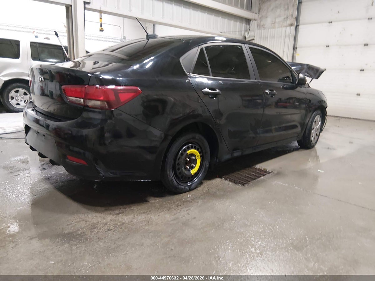 2018 KIA RIO LX — снимка 4