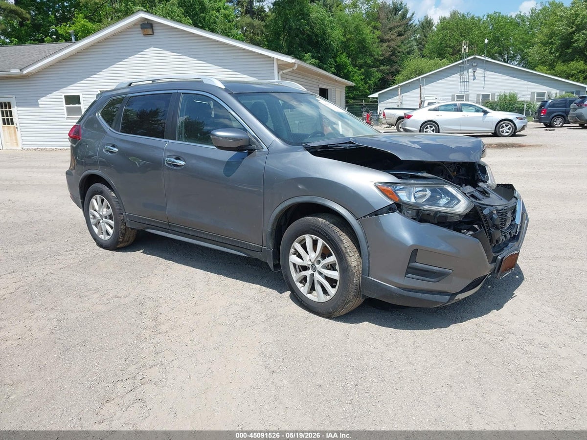 2019 NISSAN ROGUE SV