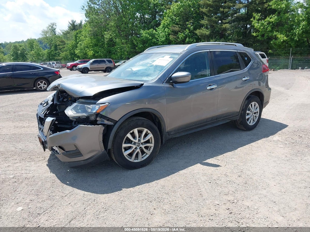 2019 NISSAN ROGUE SV — снимка 2