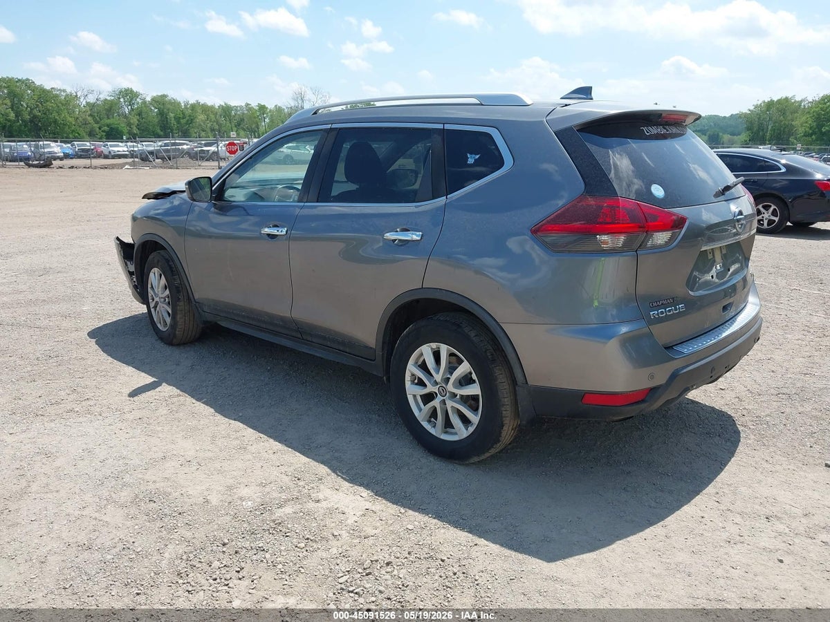 2019 NISSAN ROGUE SV — снимка 3