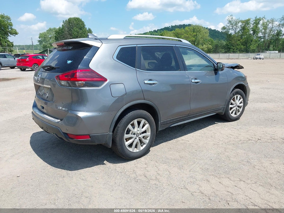 2019 NISSAN ROGUE SV — снимка 4