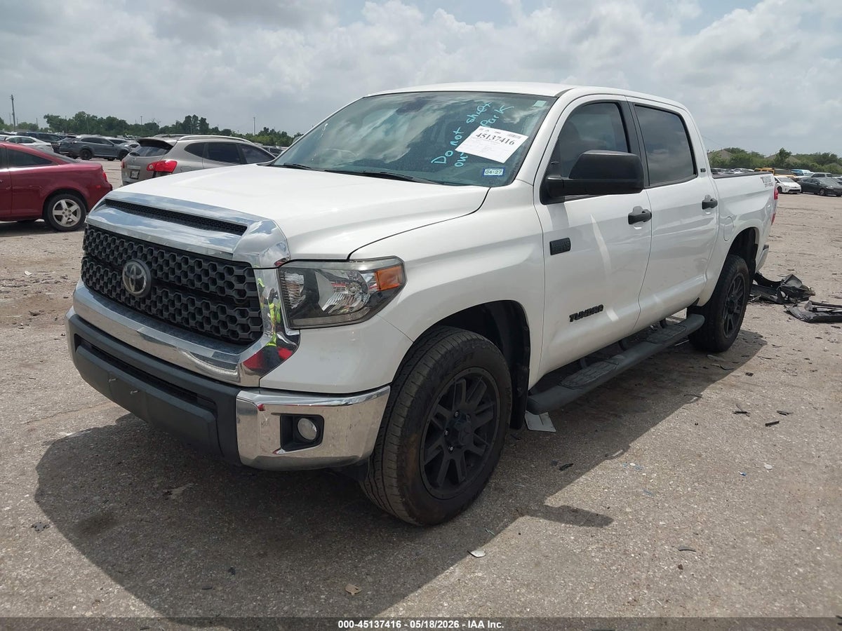 2021 TOYOTA TUNDRA SR5 — снимка 2