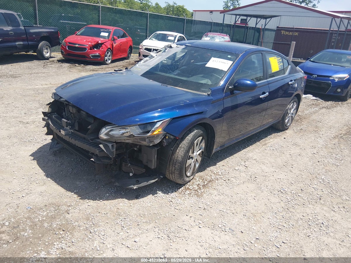 2021 NISSAN ALTIMA S FWD — снимка 2