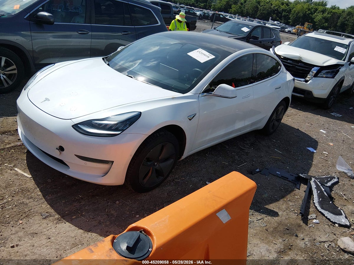 2019 TESLA MODEL 3 LONG RANGE/PERFORMANCE — снимка 2