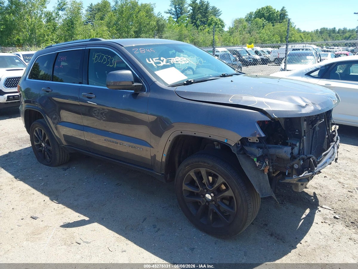 2018 JEEP GRAND CHEROKEE LAREDO E 4X4