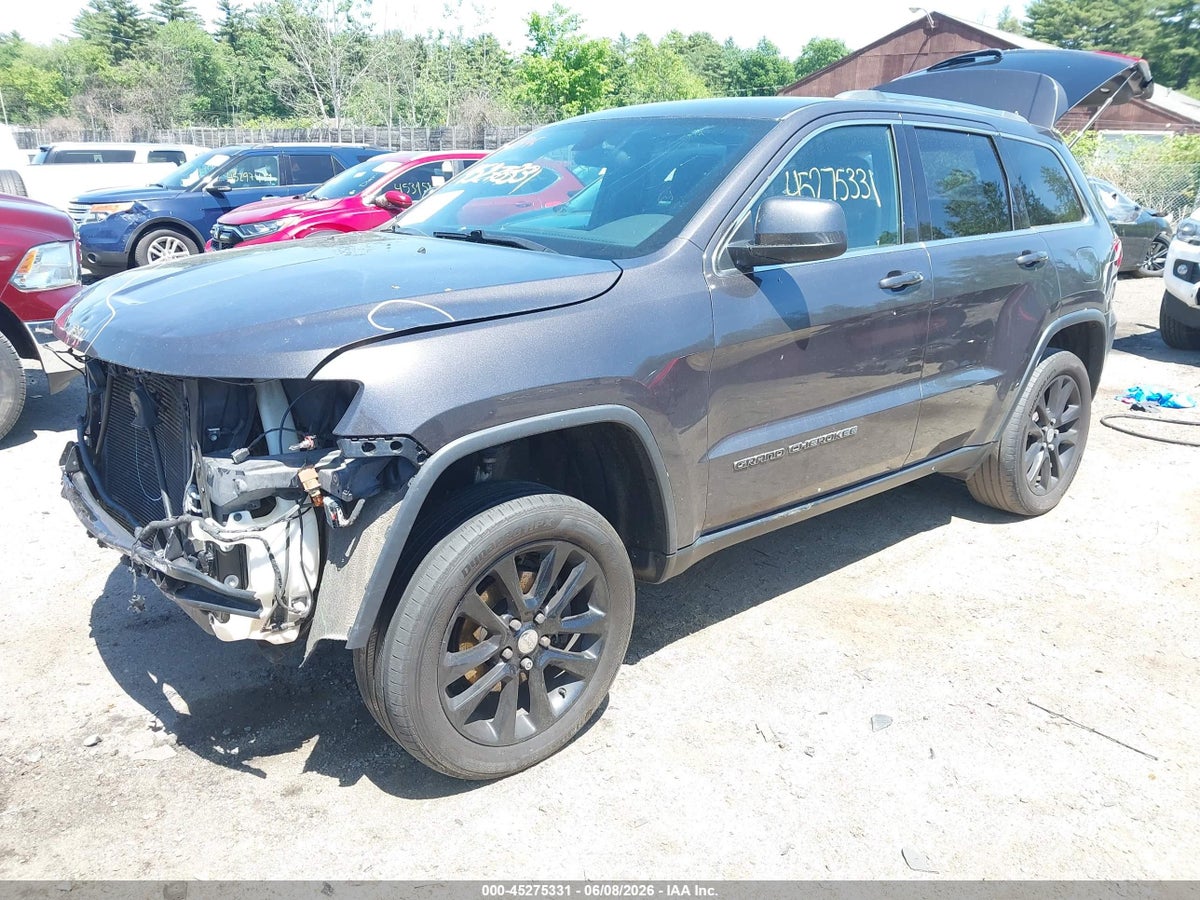 2018 JEEP GRAND CHEROKEE LAREDO E 4X4 — снимка 2