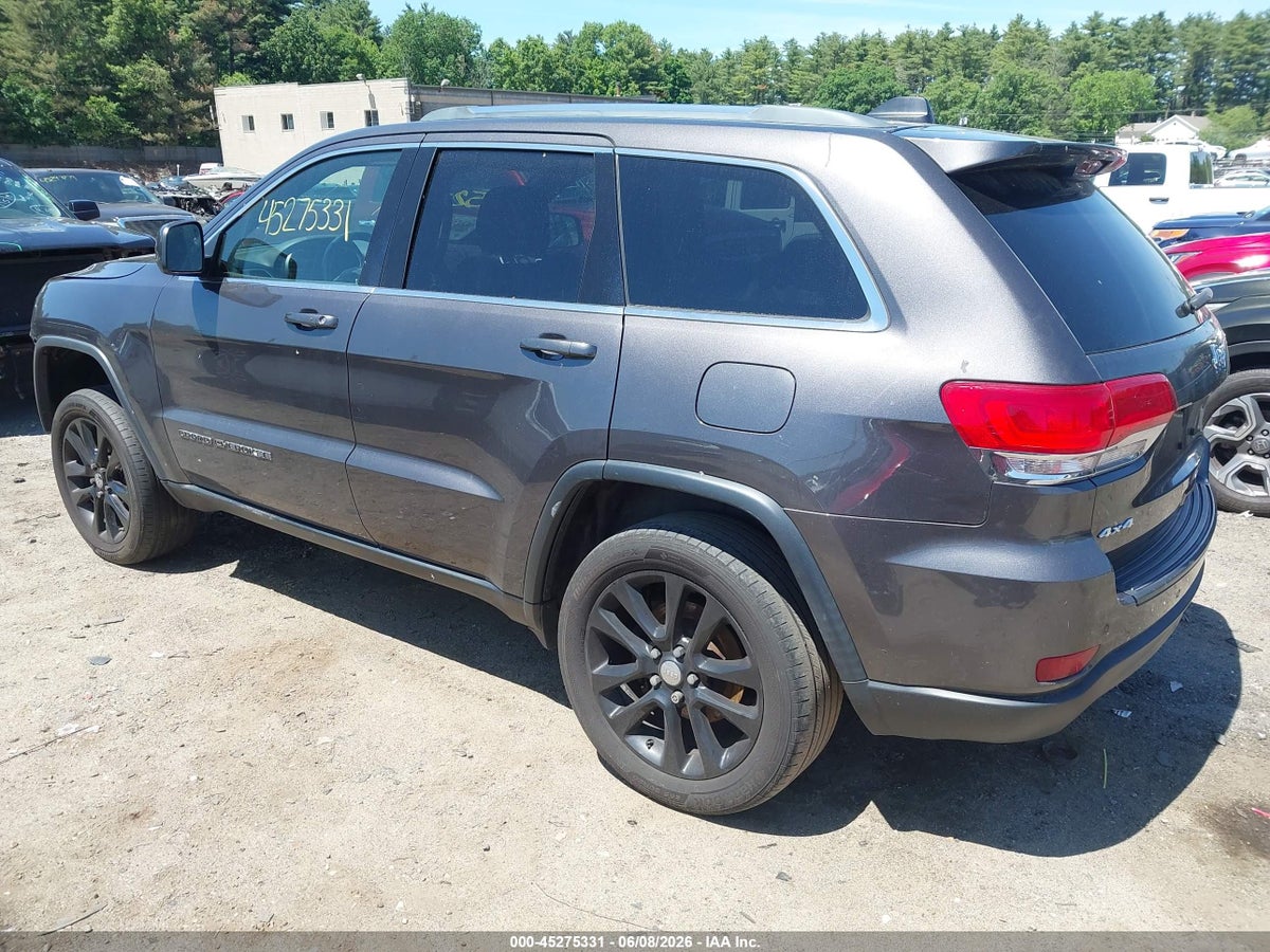 2018 JEEP GRAND CHEROKEE LAREDO E 4X4 — снимка 3