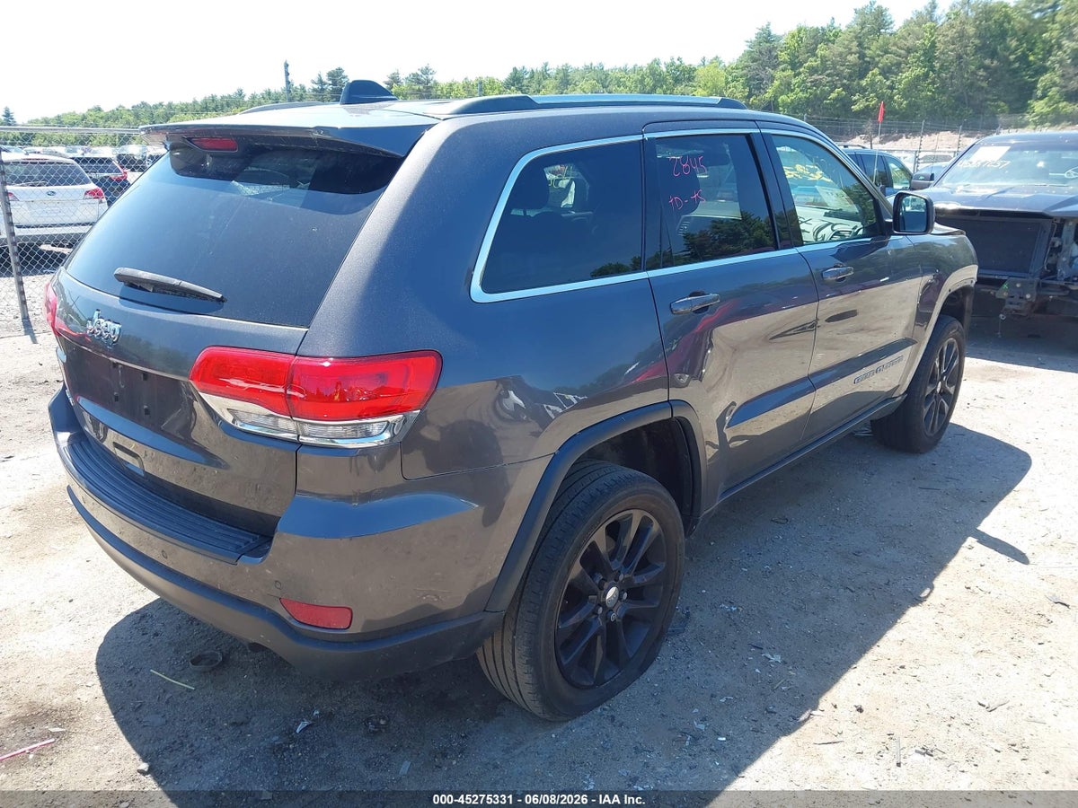 2018 JEEP GRAND CHEROKEE LAREDO E 4X4 — снимка 4