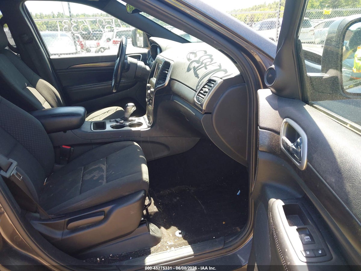 2018 JEEP GRAND CHEROKEE LAREDO E 4X4 — снимка 5