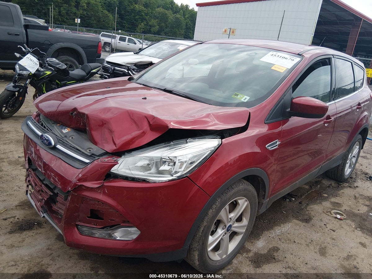 2015 FORD ESCAPE SE — снимка 2