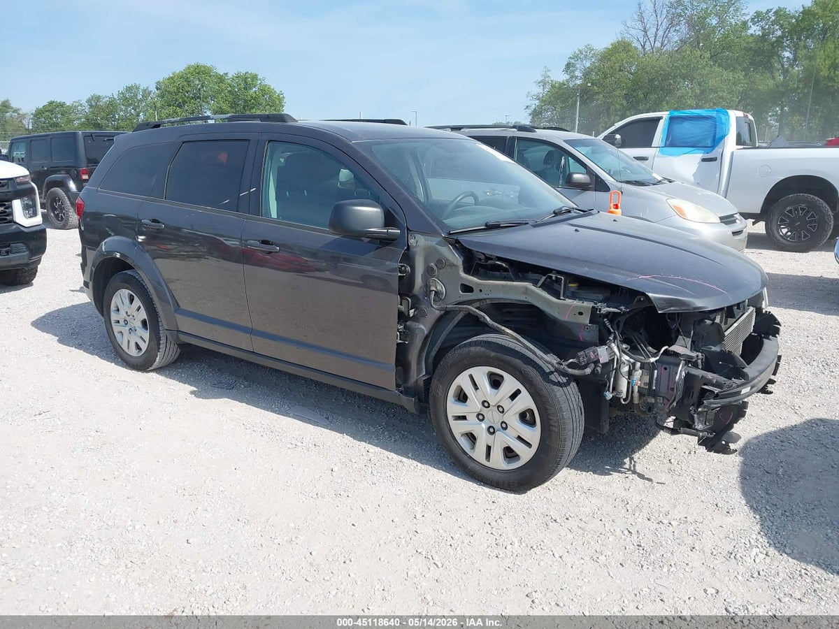 2017 DODGE JOURNEY SE
