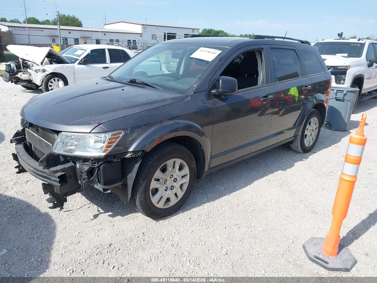 2017 DODGE JOURNEY SE — снимка 2