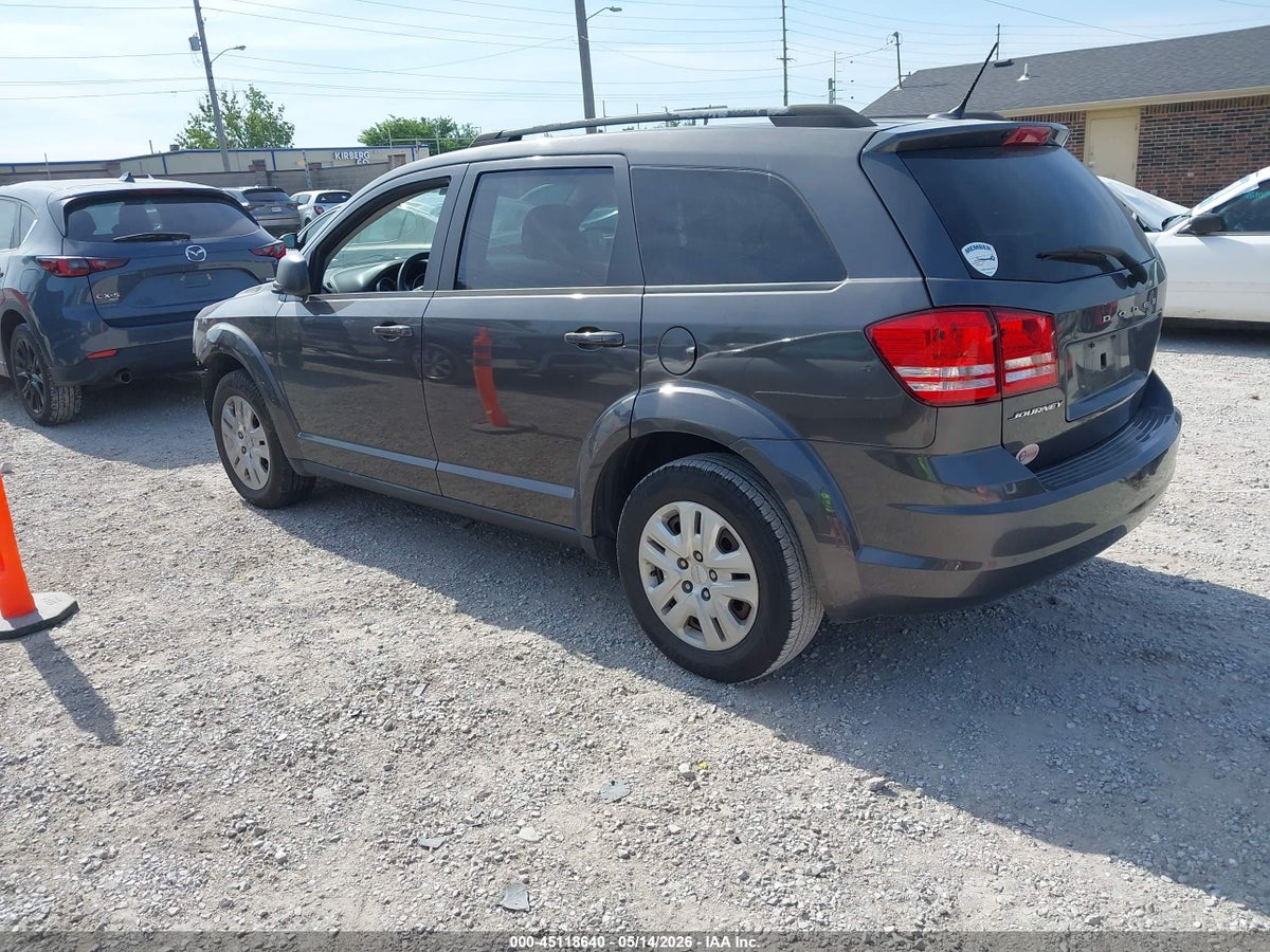 2017 DODGE JOURNEY SE — снимка 3