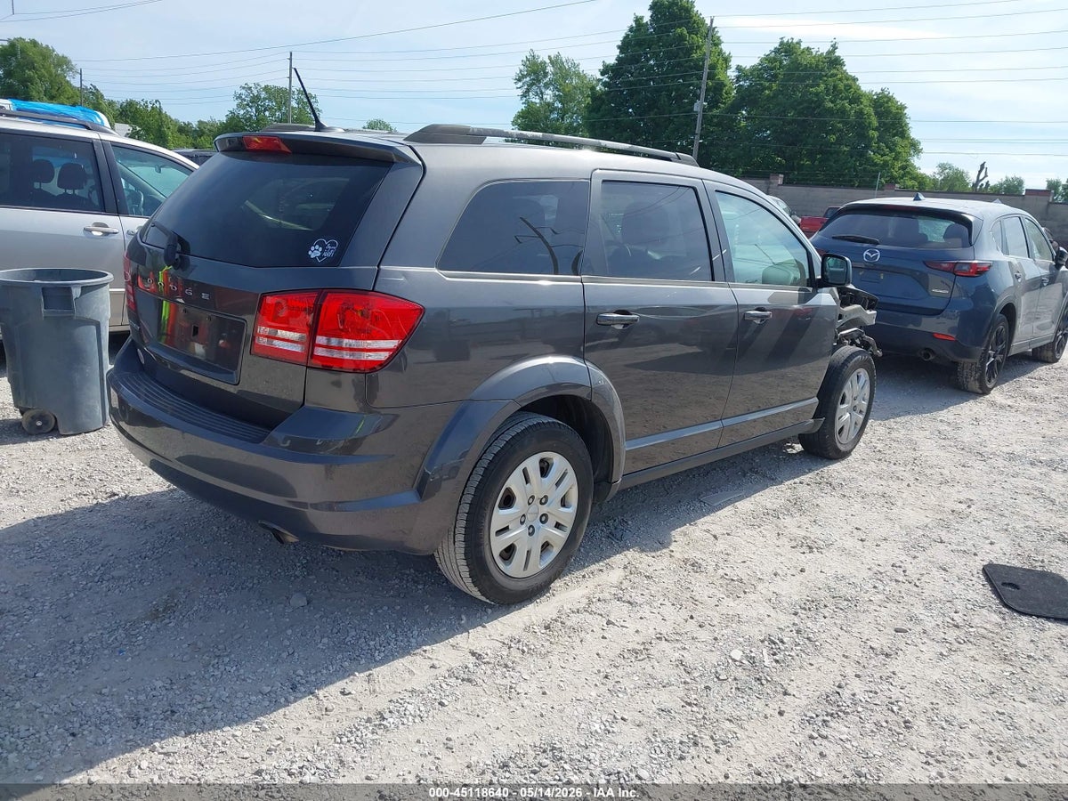 2017 DODGE JOURNEY SE — снимка 4