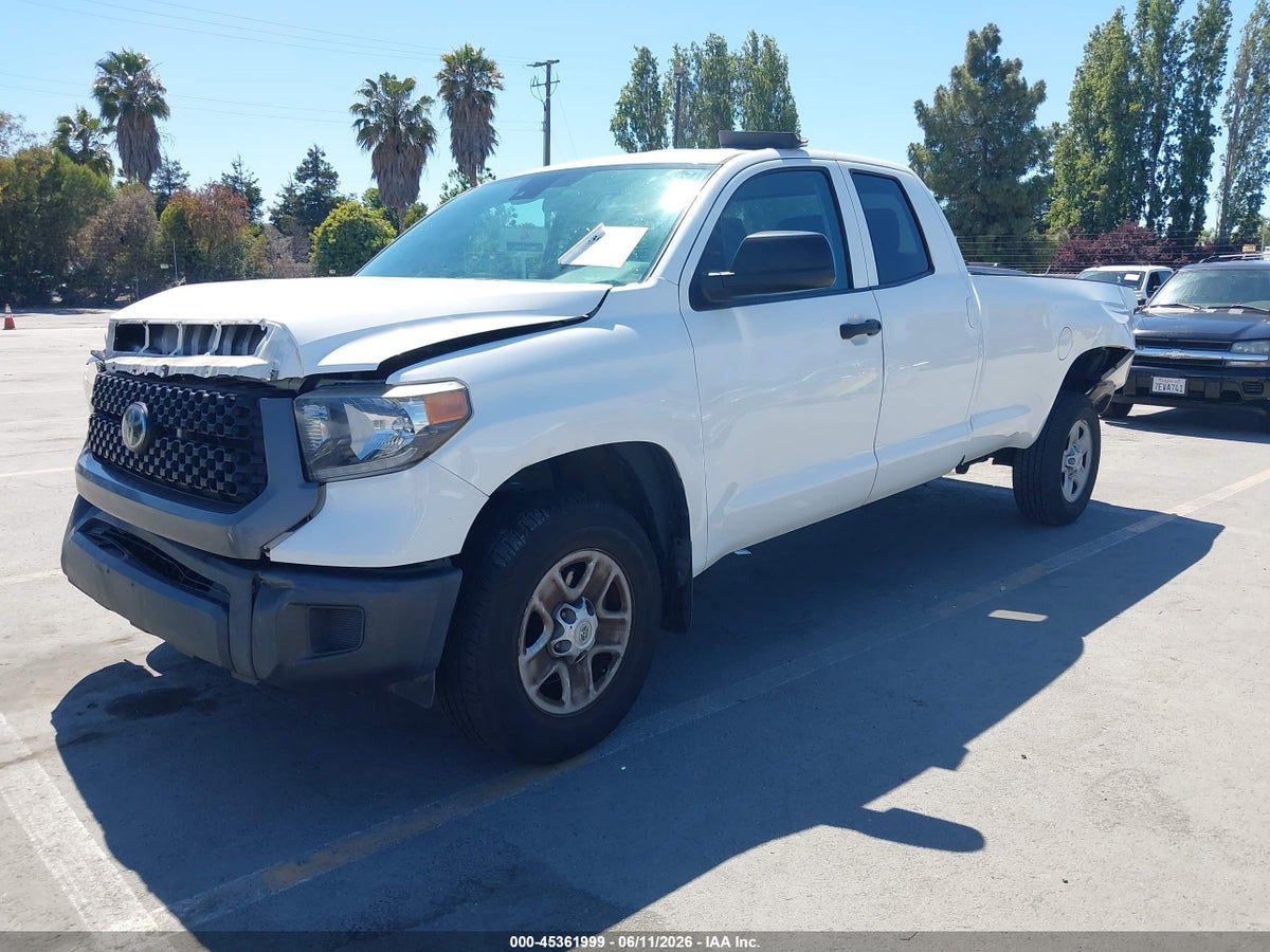 2020 TOYOTA TUNDRA SR — снимка 2