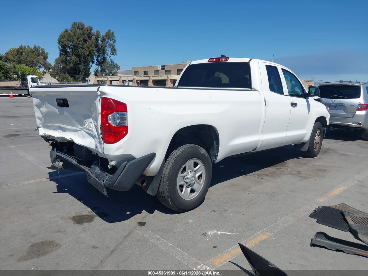 2020 TOYOTA TUNDRA SR — снимка 4