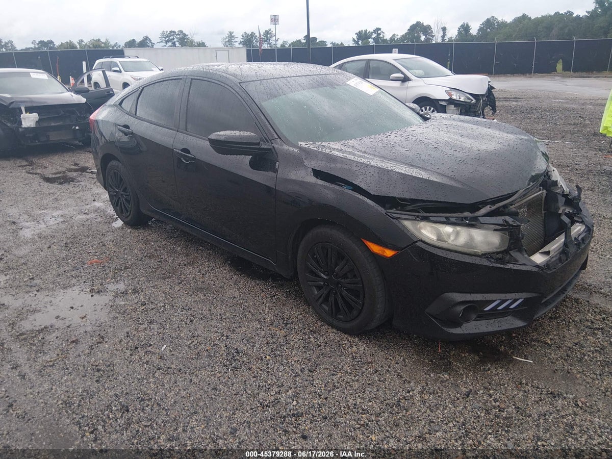 2016 HONDA CIVIC LX