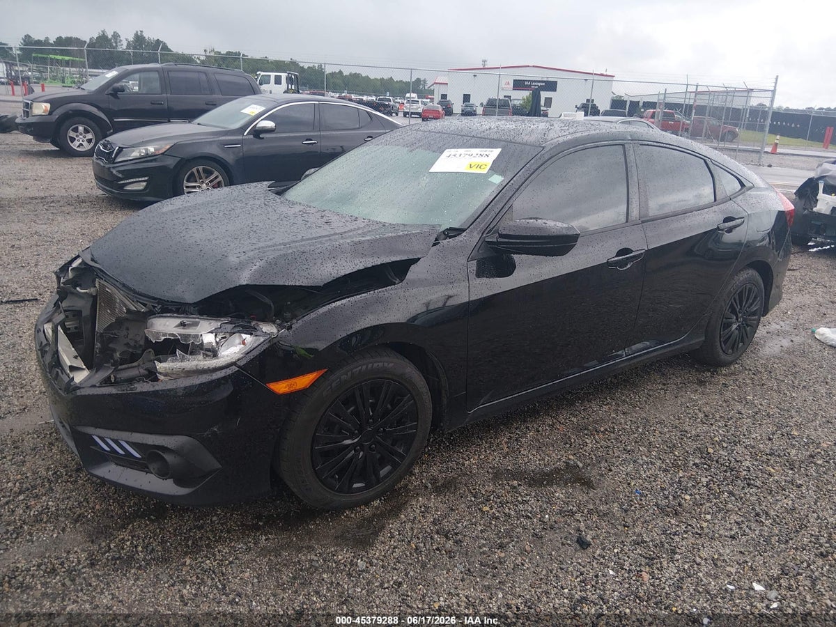 2016 HONDA CIVIC LX — снимка 2