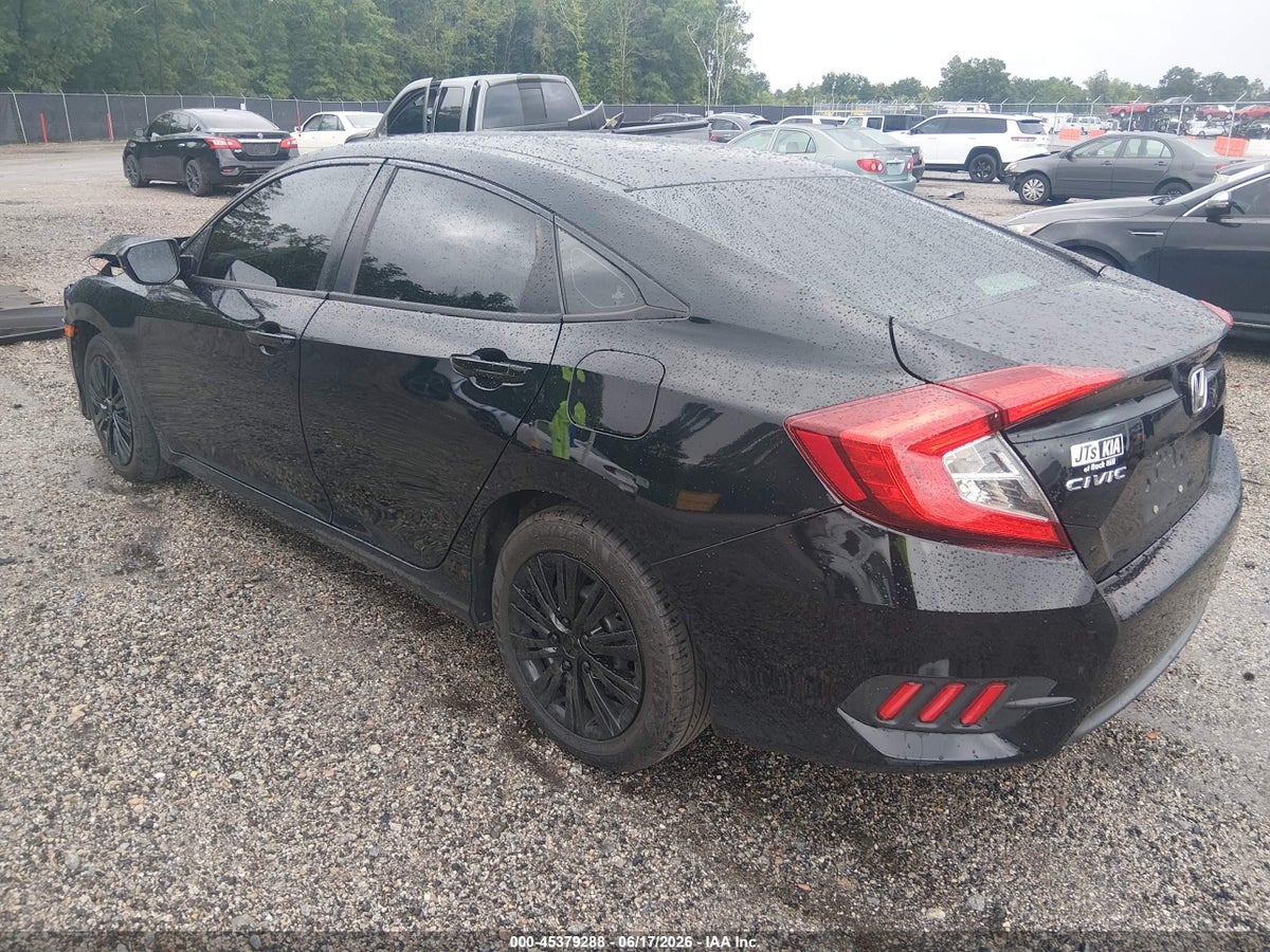 2016 HONDA CIVIC LX — снимка 3
