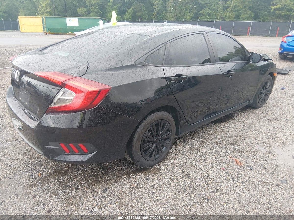 2016 HONDA CIVIC LX — снимка 4