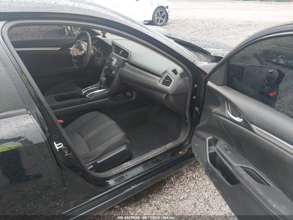 2016 HONDA CIVIC LX — снимка 5