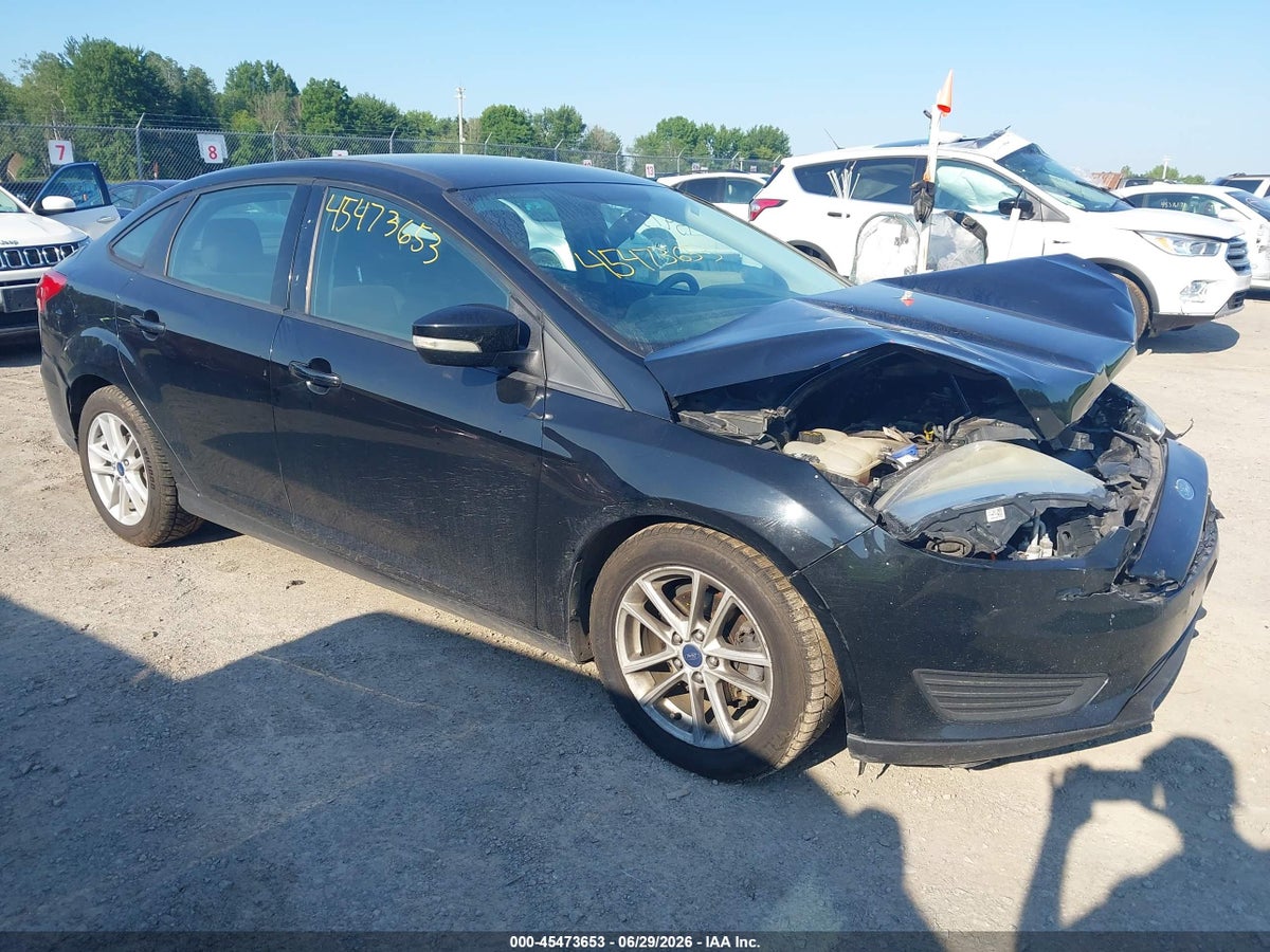 2017 FORD FOCUS SE