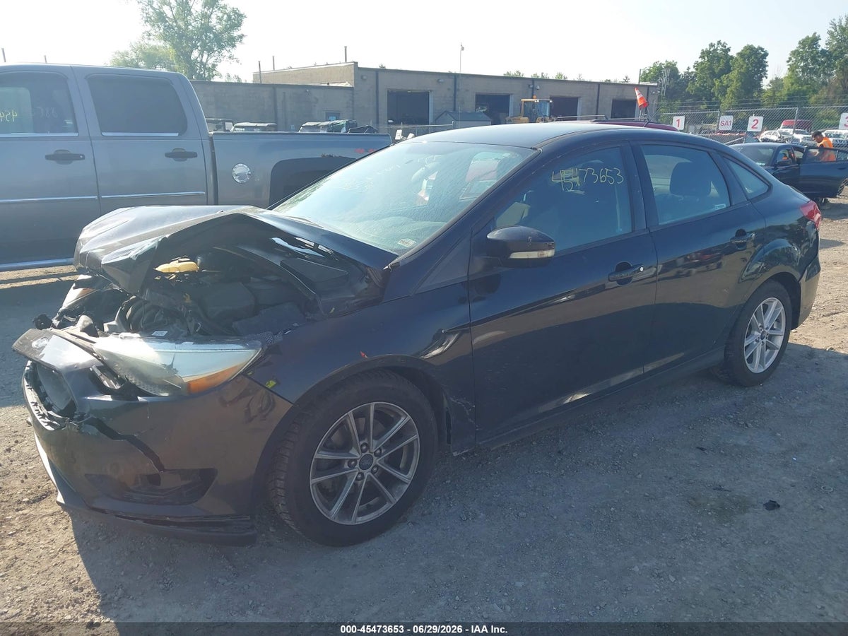 2017 FORD FOCUS SE — снимка 2
