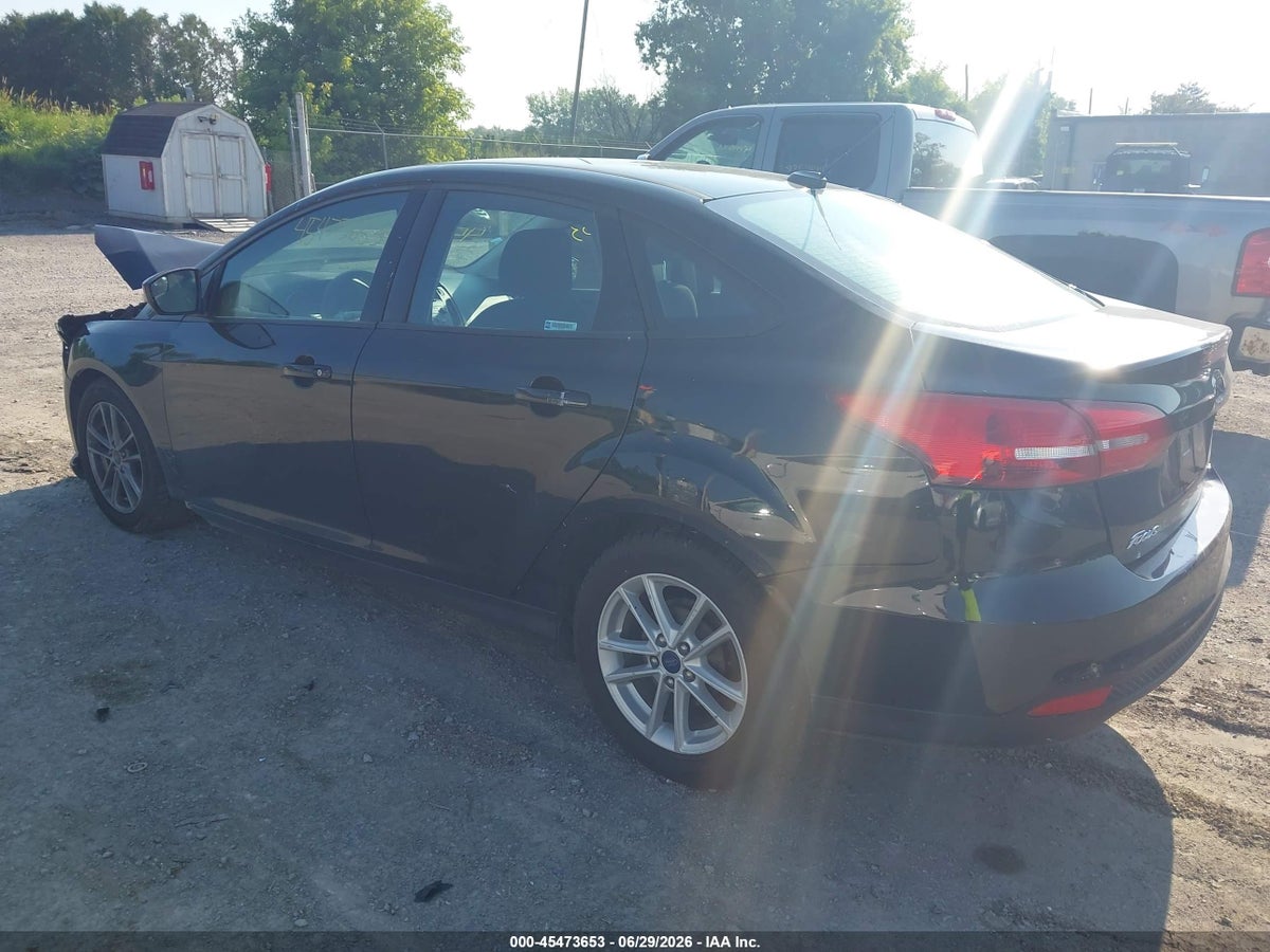 2017 FORD FOCUS SE — снимка 3