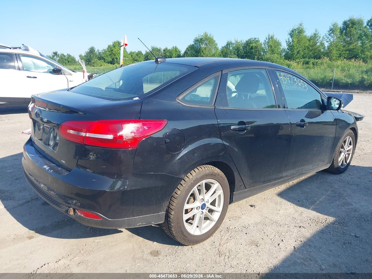 2017 FORD FOCUS SE — снимка 4