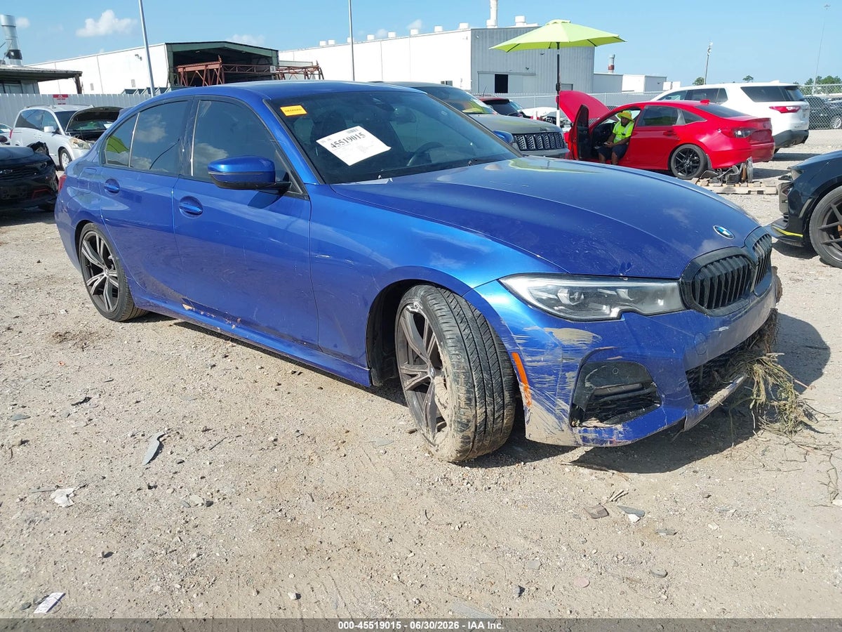 2020 BMW 330I