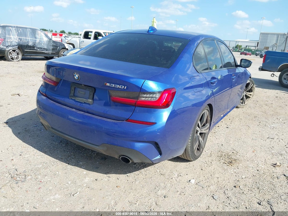 2020 BMW 330I — снимка 4