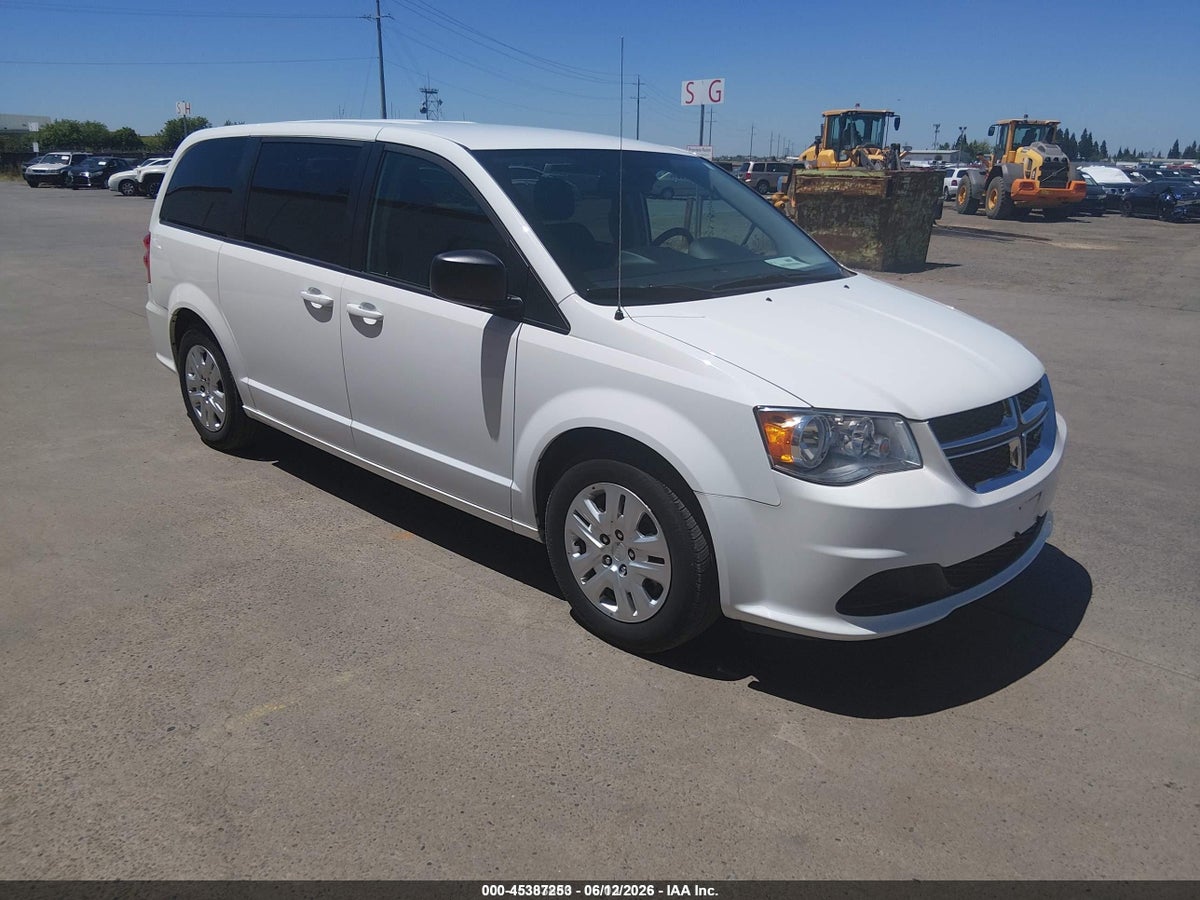 2018 DODGE GRAND CARAVAN SE