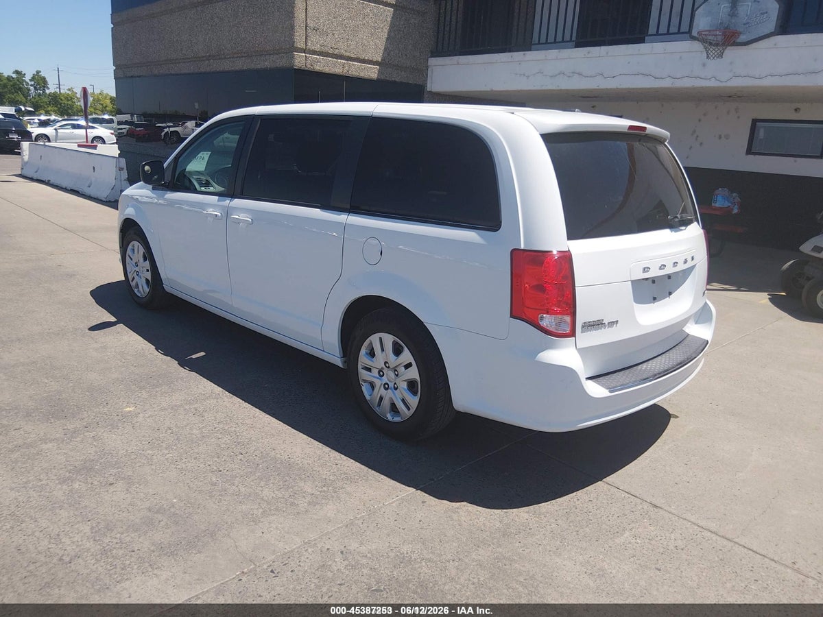 2018 DODGE GRAND CARAVAN SE — снимка 3