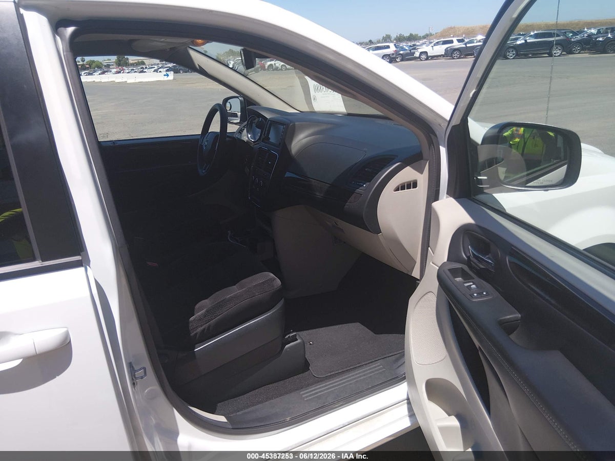 2018 DODGE GRAND CARAVAN SE — снимка 5
