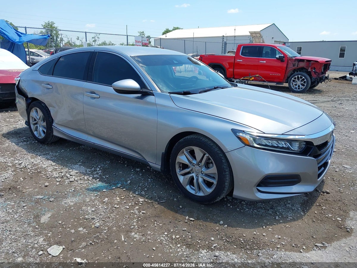 2020 HONDA ACCORD LX