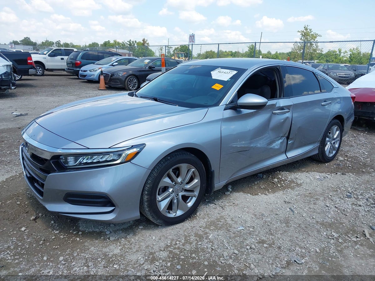 2020 HONDA ACCORD LX — снимка 2
