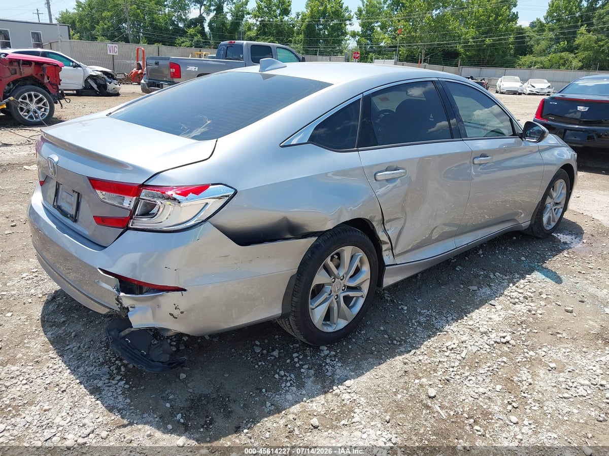 2020 HONDA ACCORD LX — снимка 4