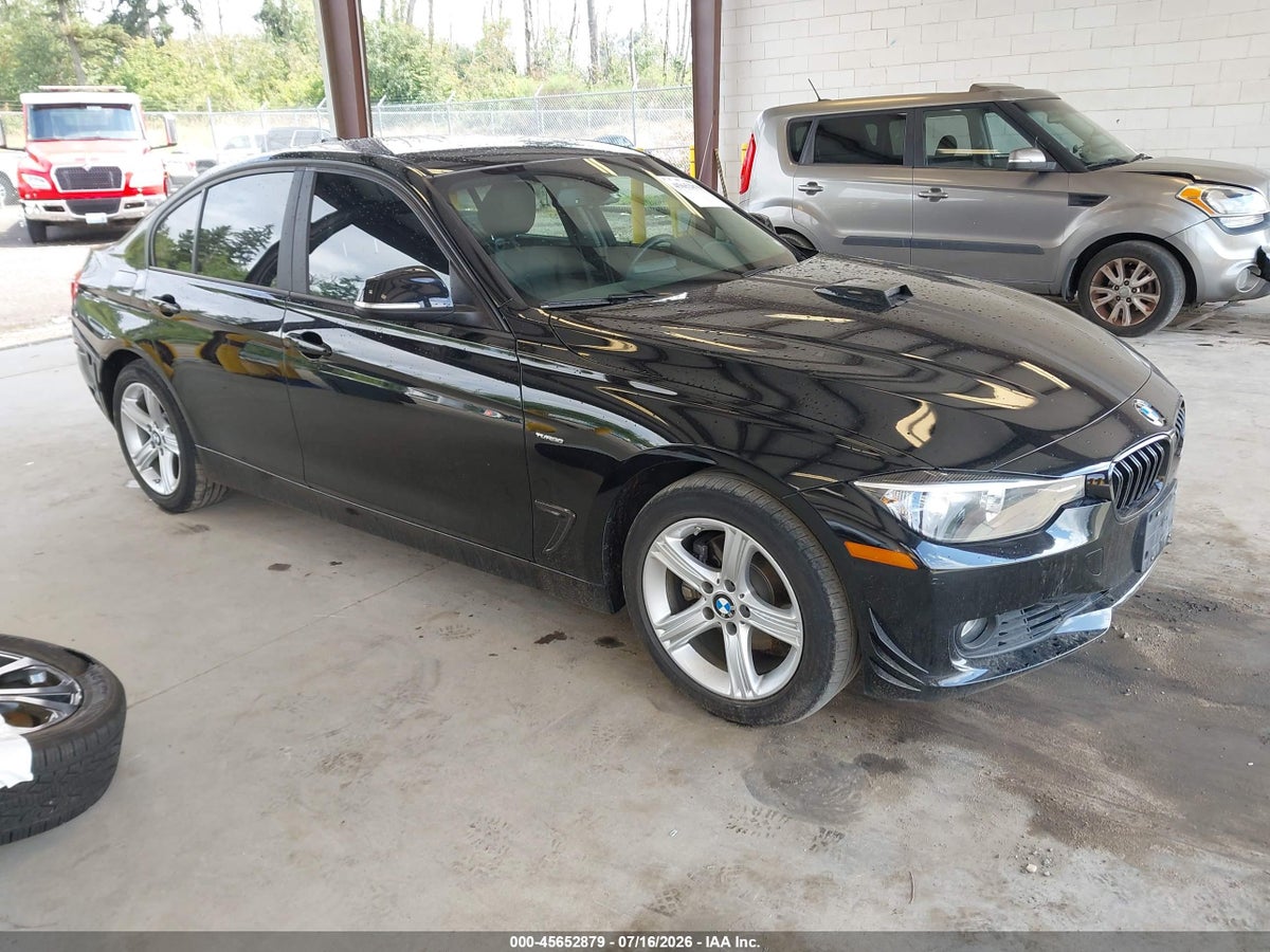 2015 BMW 328I