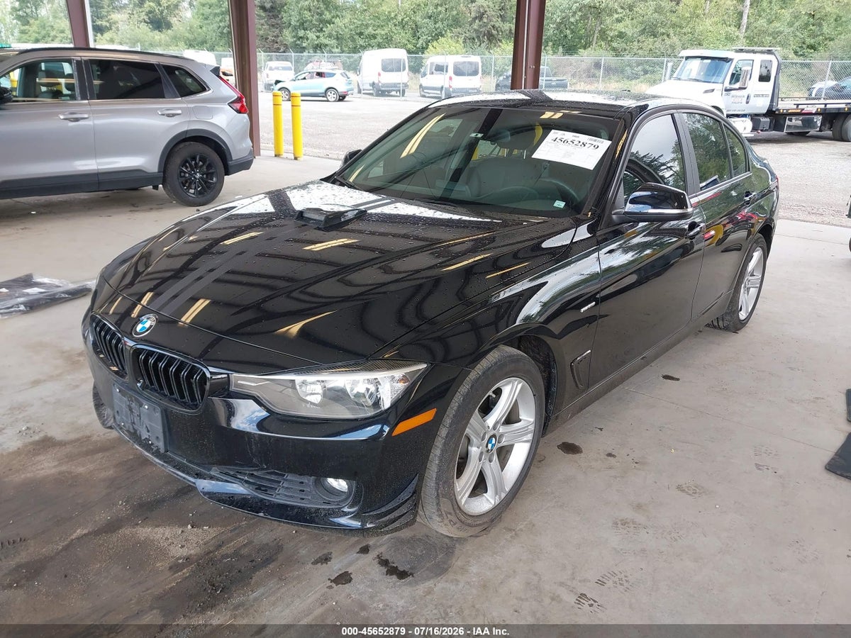 2015 BMW 328I — снимка 2