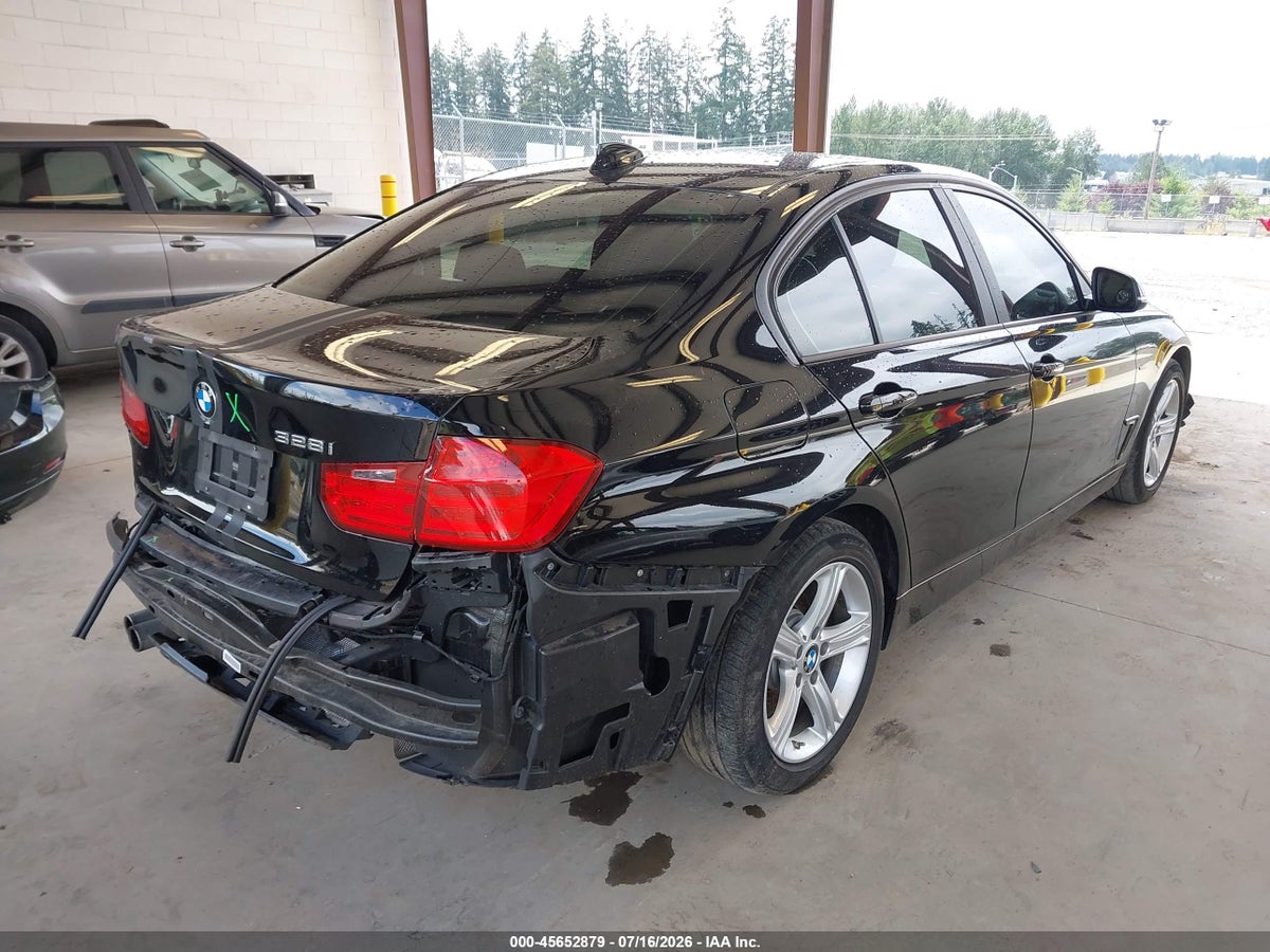2015 BMW 328I — снимка 4