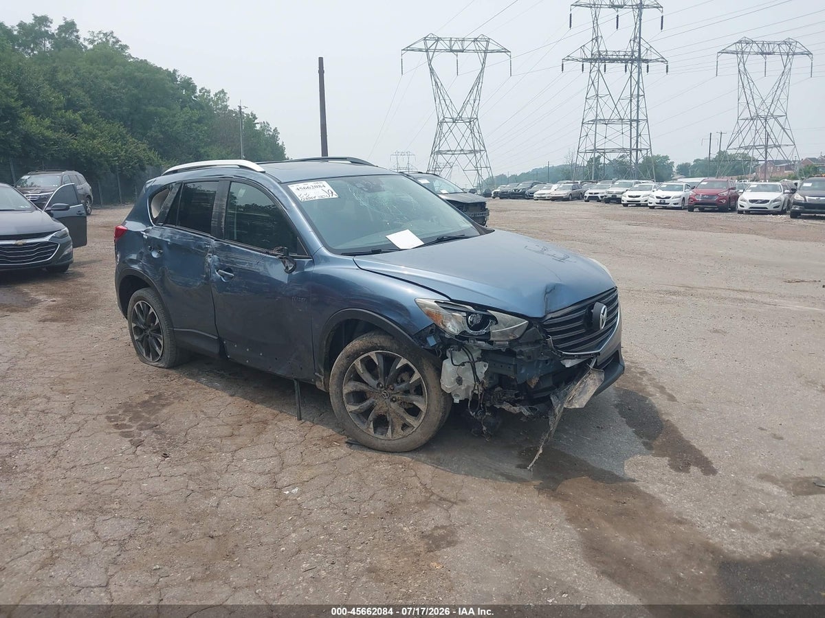 2016 MAZDA CX-5 GRAND TOURING