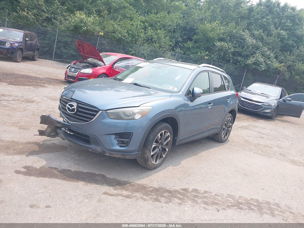 2016 MAZDA CX-5 GRAND TOURING — снимка 2