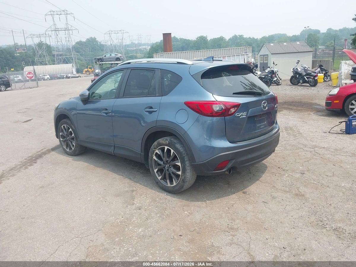2016 MAZDA CX-5 GRAND TOURING — снимка 3