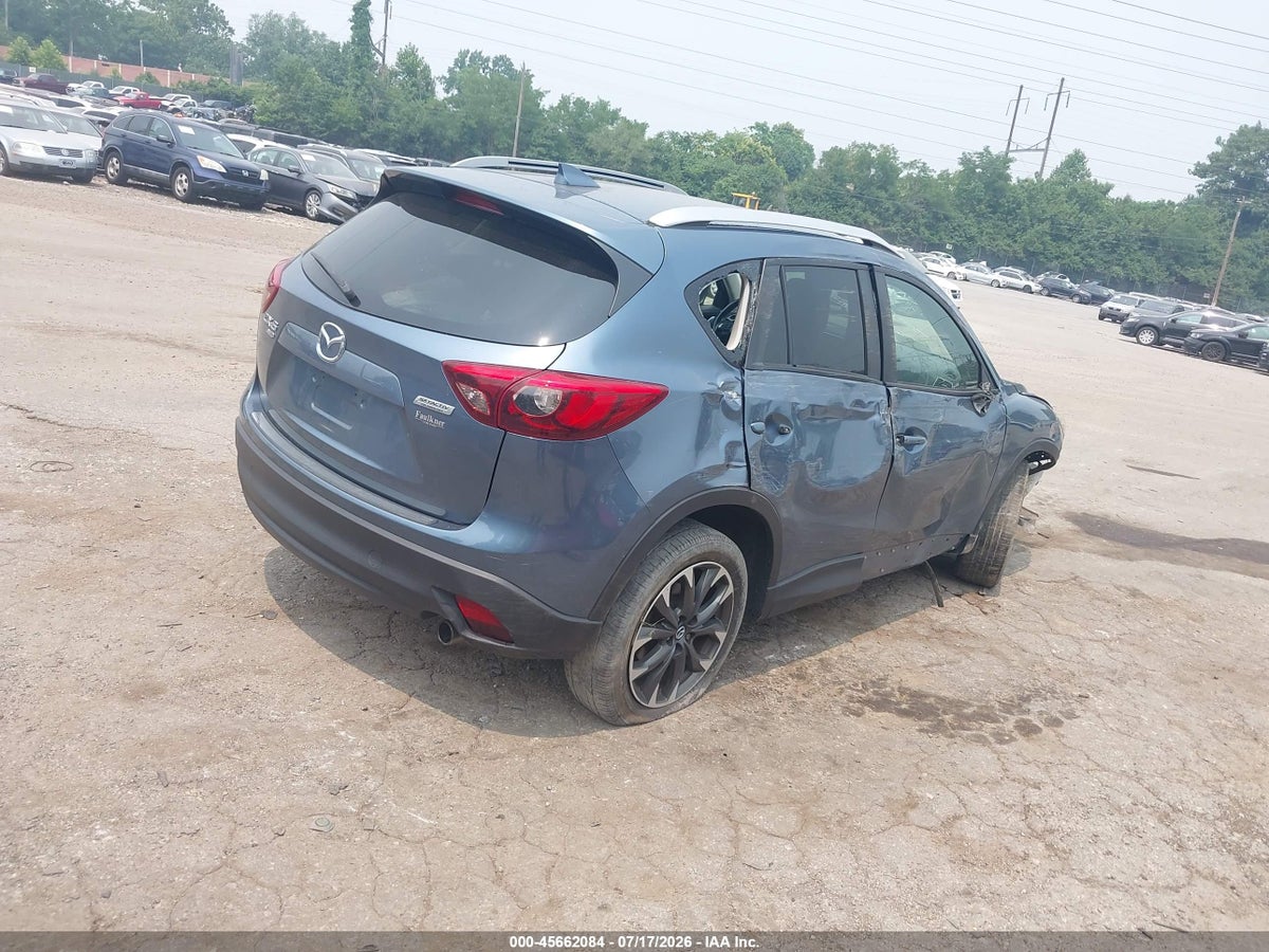 2016 MAZDA CX-5 GRAND TOURING — снимка 4