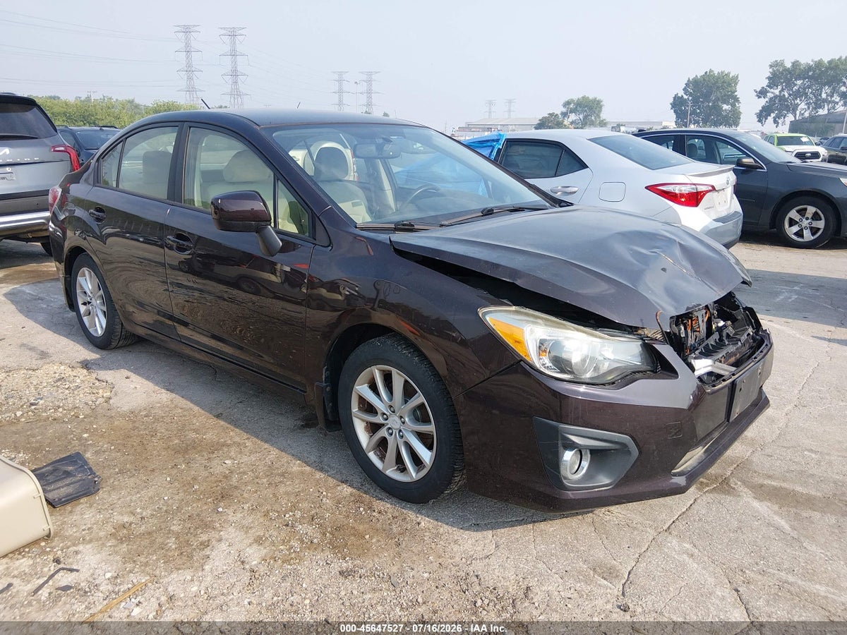 2013 SUBARU IMPREZA 2.0I PREMIUM